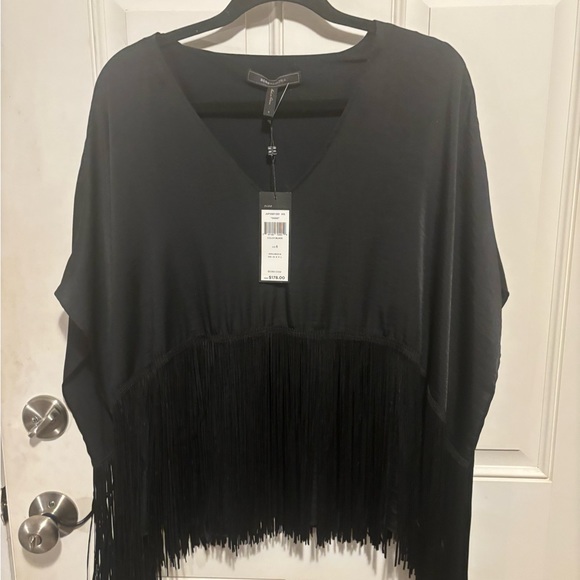 BCBGMaxazaria Iniko poncho NWT - Picture 2 of 4